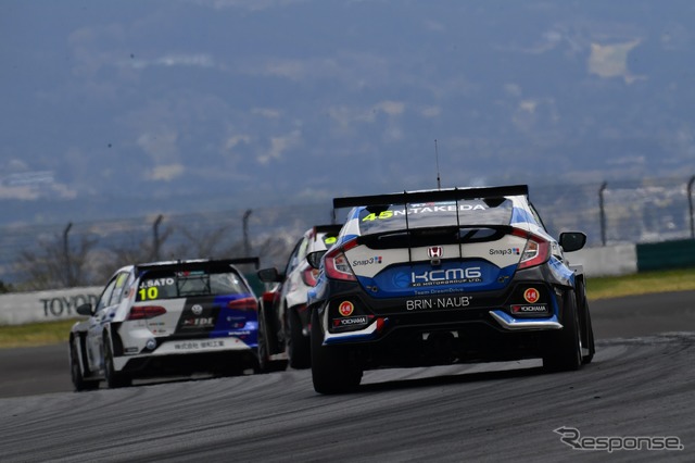 TCRジャパン開幕戦(4月3日・4日 富士スピードウェイ)