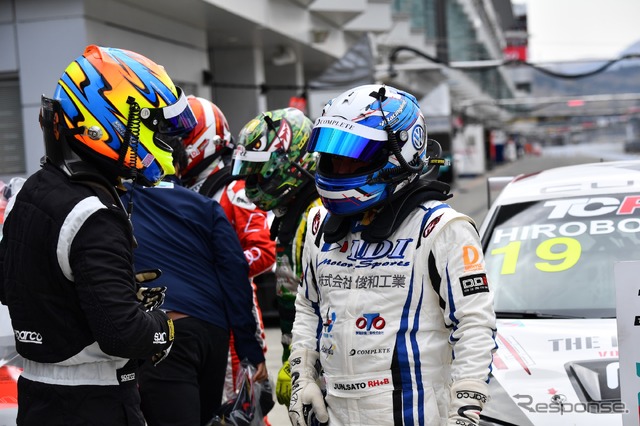 TCRジャパン開幕戦(4月3日・4日 富士スピードウェイ)