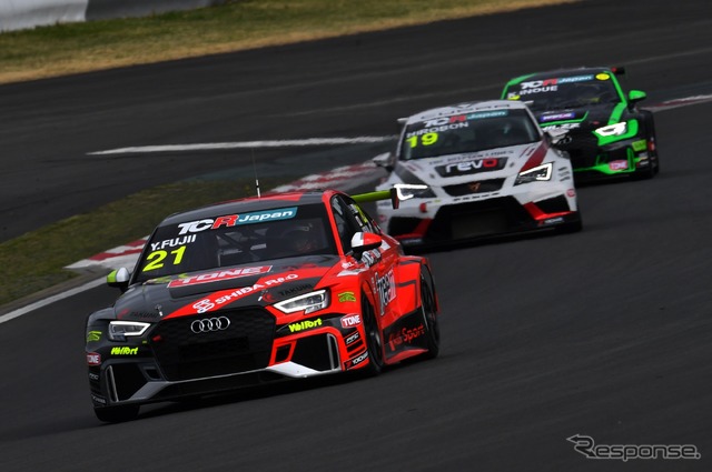 TCRジャパン開幕戦（4月3日・4日 富士スピードウェイ）