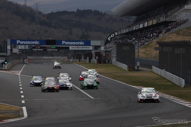 TCRジャパン開幕戦(4月3日・4日 富士スピードウェイ)