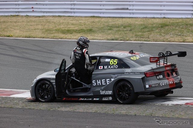 #65 加藤正将選手(アウディ RS3 LMS)