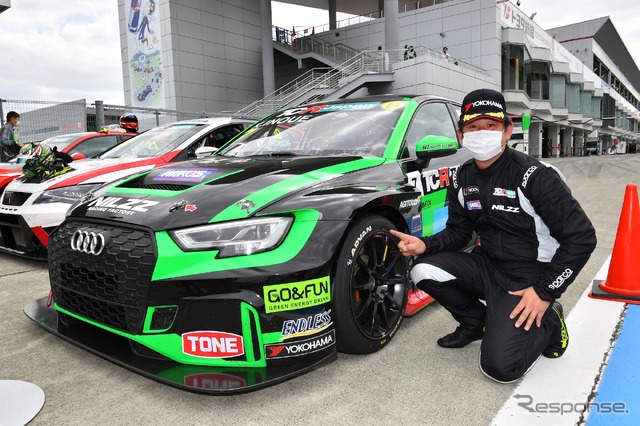 #7 井上恵一選手(アウディ RS3 LMS)
