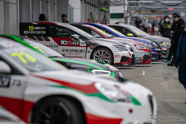 TCRジャパン開幕戦(4月3日・4日 富士スピードウェイ)