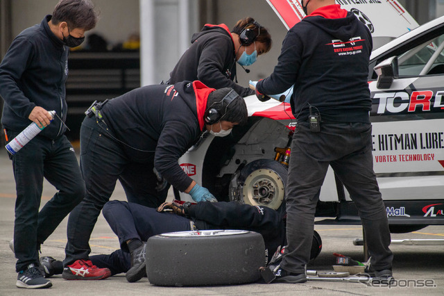 TCRジャパン開幕戦(4月3日・4日 富士スピードウェイ)