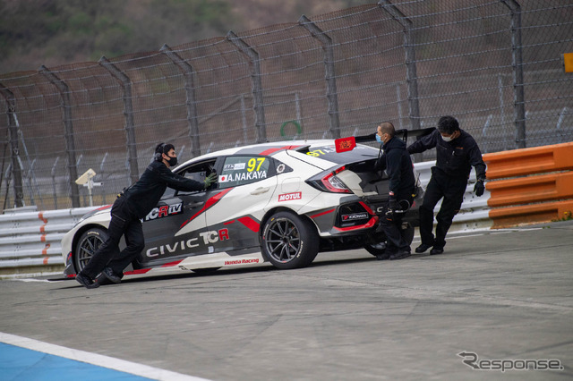 TCRジャパン開幕戦(4月3日・4日 富士スピードウェイ)