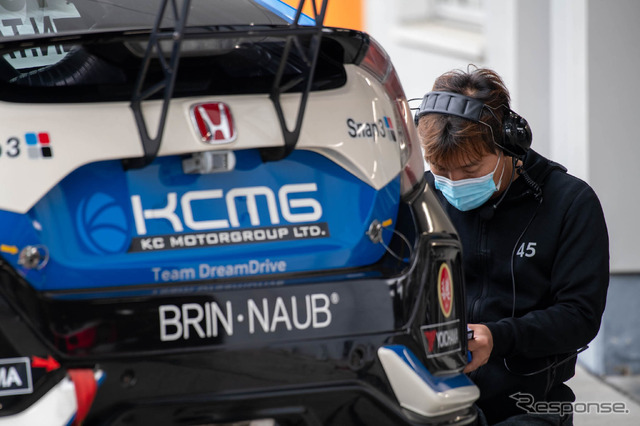 TCRジャパン開幕戦(4月3日・4日 富士スピードウェイ)