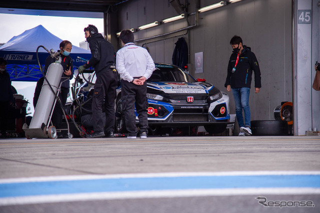 TCRジャパン開幕戦(4月3日・4日 富士スピードウェイ)