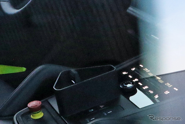 ポルシェ カイエン 改良新型プロトタイプ(スクープ写真)