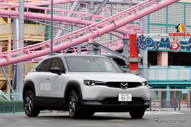 マツダMX-30 EV