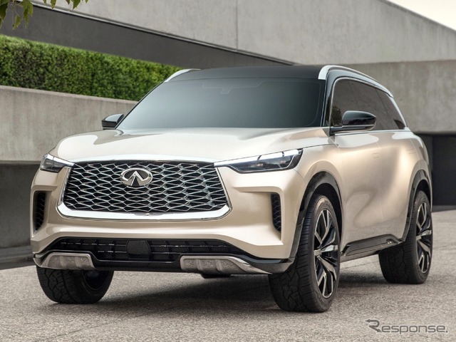 インフィニティQX60モノグラフ(コンセプトカー)