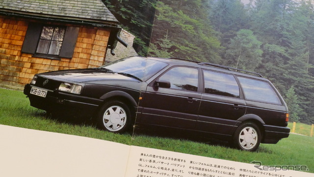 VW パサート B3