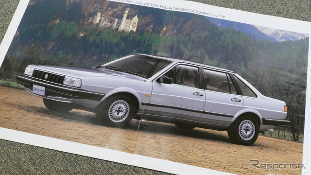 VW パサート B2(VWサンタナ)