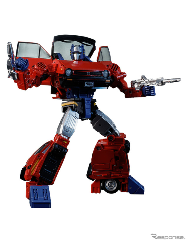 MP-54 リブースト(ロボットモード)