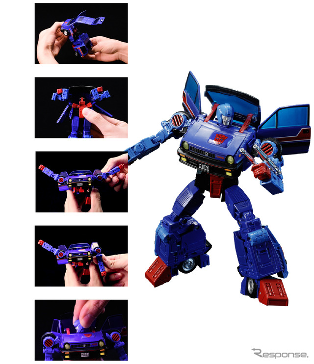 MP-53 スキッズ(ロボットモード)