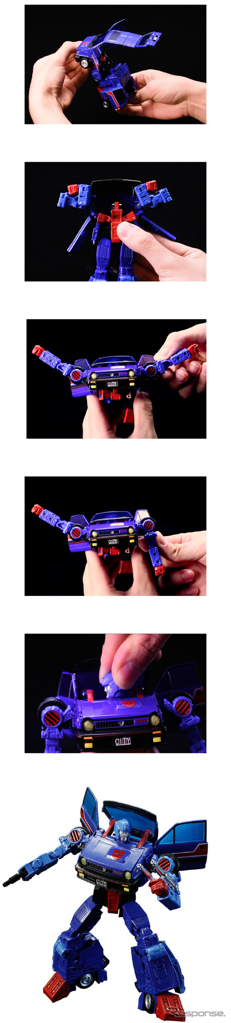 MP-53 スキッズ(ロボットモード)