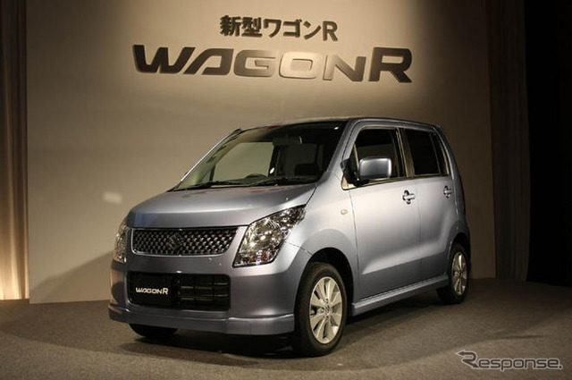 【スズキ ワゴンR 新型発表】特長にさらに磨きを