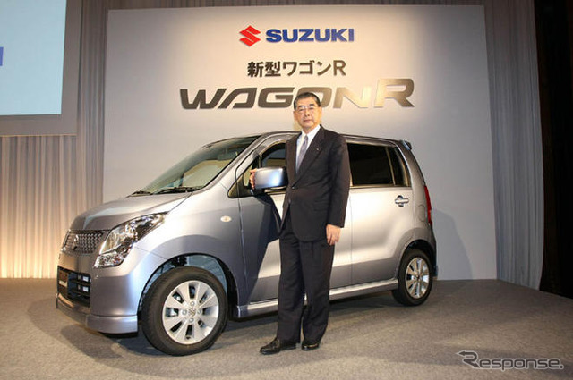 【スズキ ワゴンR 新型発表】特長にさらに磨きを