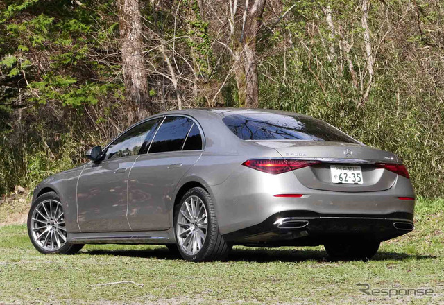 メルセデスベンツ Sクラス 新型(S400d 4MATIC)