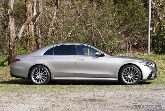 メルセデスベンツ Sクラス 新型(S400d 4MATIC)