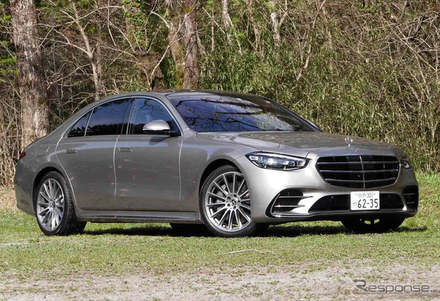 メルセデスベンツ Sクラス 新型(S400d 4MATIC)