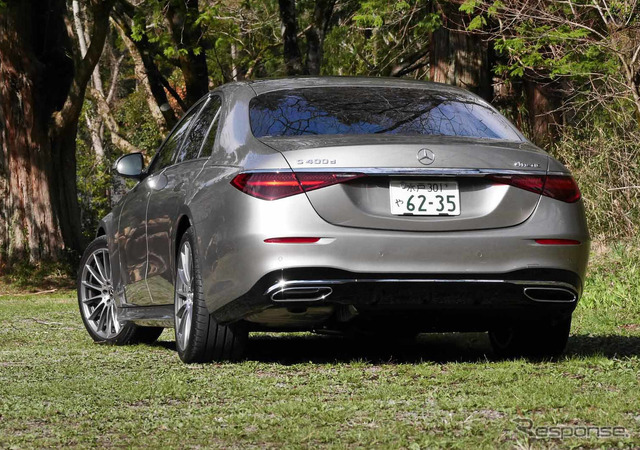 メルセデスベンツ Sクラス 新型(S400d 4MATIC)