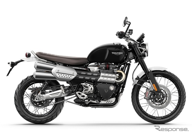 トライアンフ スクランブラー1200 XC(サファイアブラック)