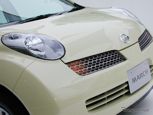 【日産『マーチ』発表】大きく変わったデザイン、実はキープコンセプト!?