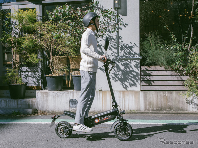 電動キックボードの例：FreeMilePlus