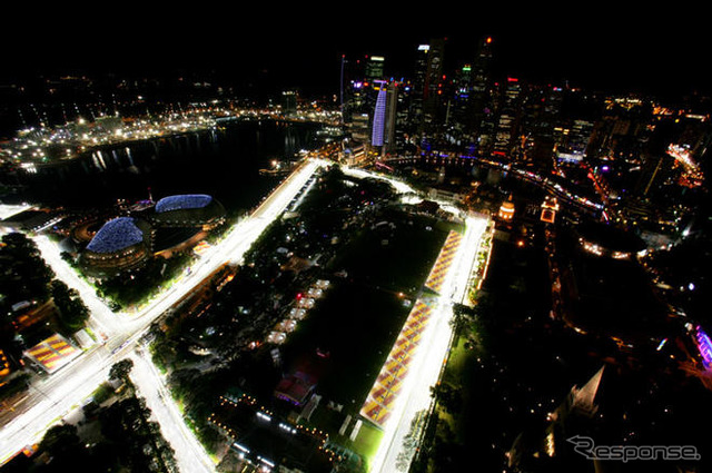 【新聞ウォッチ】シンガポールではF1初のナイター、国内ではモトGP世界選手権