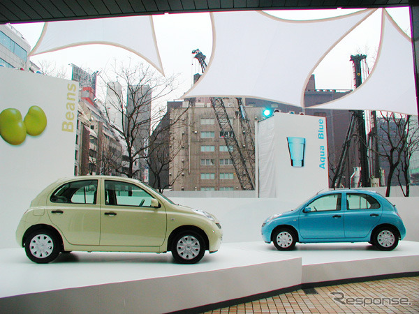 【日産『マーチ』発表】大きく変わったデザイン、実はキープコンセプト!?
