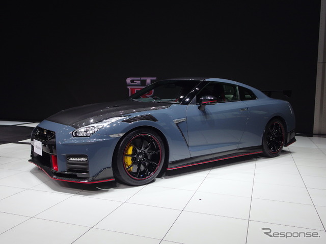 日産『GT-R NISMO』2022年モデル