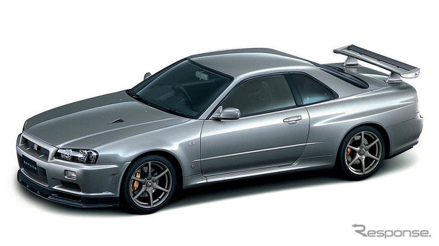 スカイラインGT-R VスペックII Nur(R34)