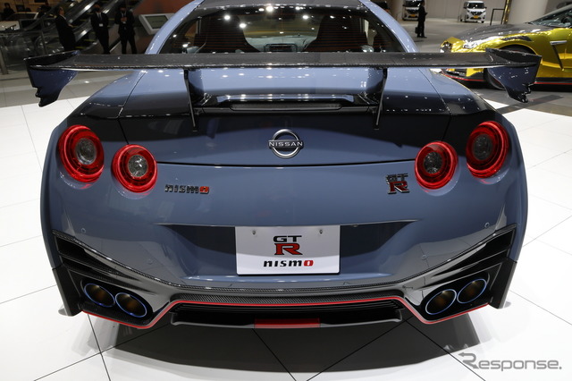 日産『GT-R NISMO』2022年モデル