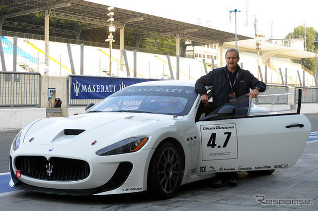 マセラティ グランツーリズモSに究極のサーキット仕様