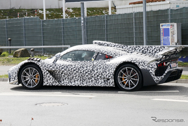 メルセデスAMG One 市販型プロトタイプ(スクープ写真)
