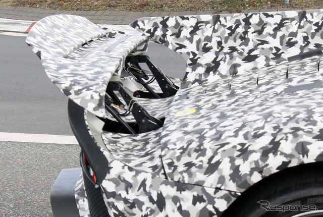 メルセデスAMG One 市販型プロトタイプ(スクープ写真)