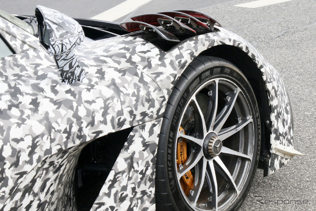 メルセデスAMG One 市販型プロトタイプ(スクープ写真)