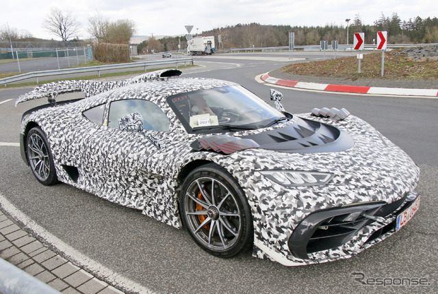 メルセデスAMG One 市販型プロトタイプ(スクープ写真)