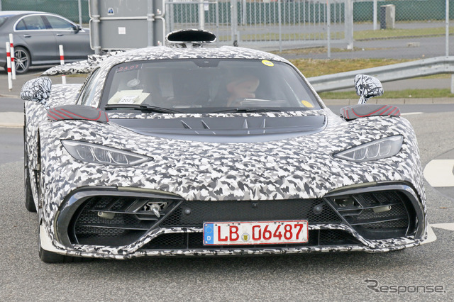 メルセデスAMG One 市販型プロトタイプ(スクープ写真)