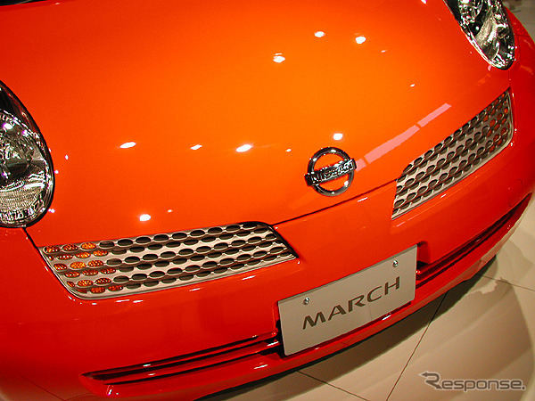 【日産『マーチ』発表】オールニューのプラットフォーム