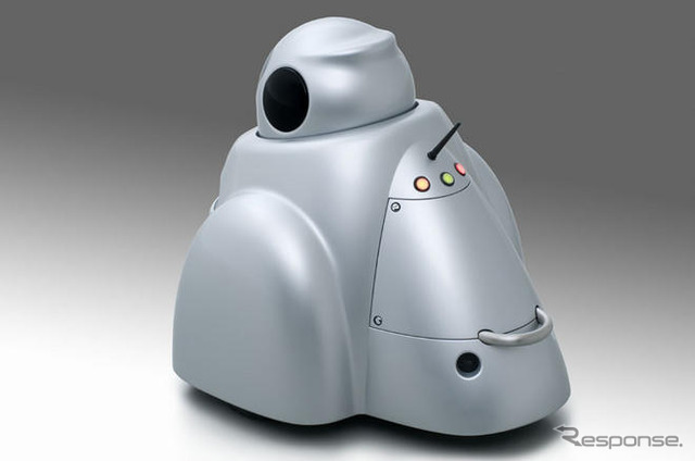 【CEATEC08】ハチの行動解析を応用したロボットカー…日産