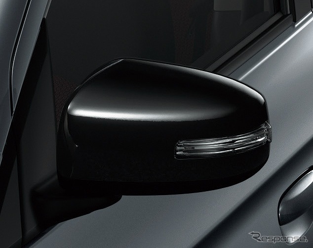 三菱 ミラージュ ブラックエディション 発売、スポーティな特別仕様車
