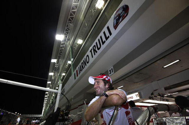 【トヨタF1】トゥルーリ「シンガポールに合う」