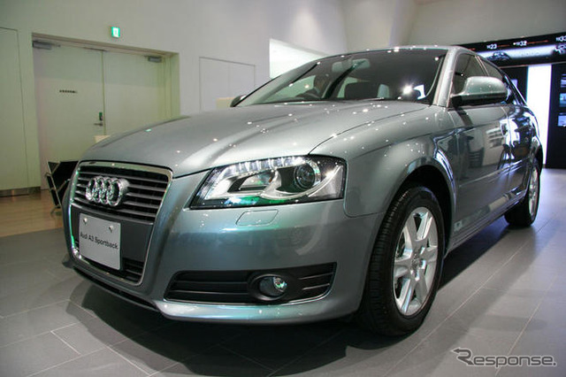 【アウディ A3スポーツバック 改良新型】ドミニク代表「有言実行」