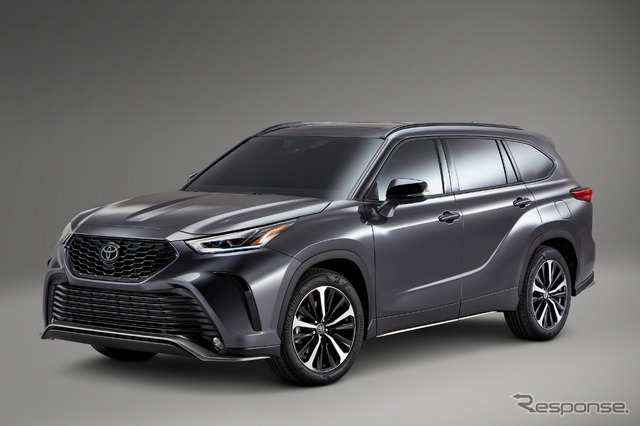 トヨタ・ハイランダー 現行型(4世代目・北米仕様)