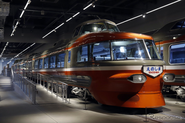 ロマンスカーミュージアム:ロマンスカーギャラリー、NSE(3100形)