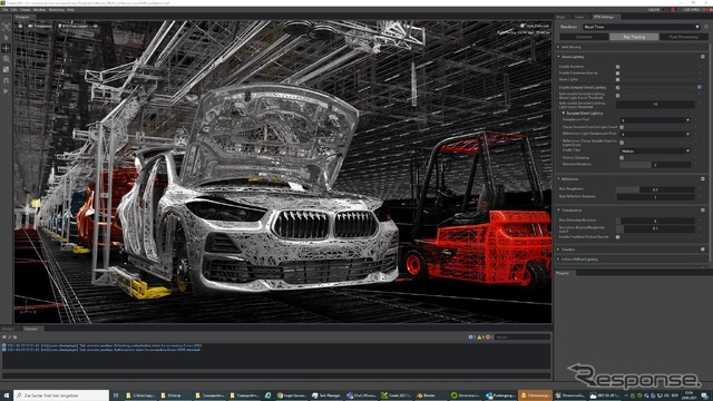 BMWグループが導入する仮想工場計画ツール