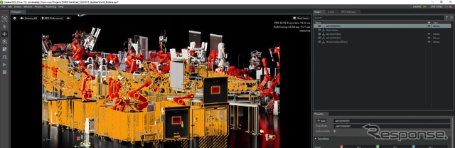 BMWグループが導入する仮想工場計画ツール