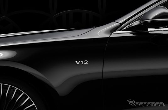メルセデスマイバッハ Sクラス 新型のV型12気筒エンジン搭載車