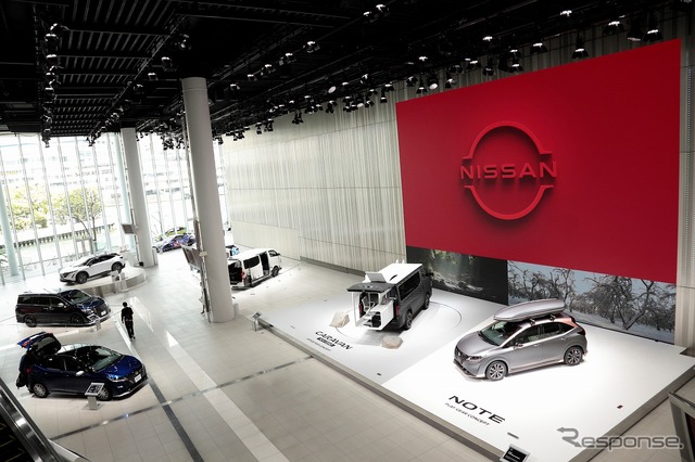 日産グローバル本社ギャラリー
